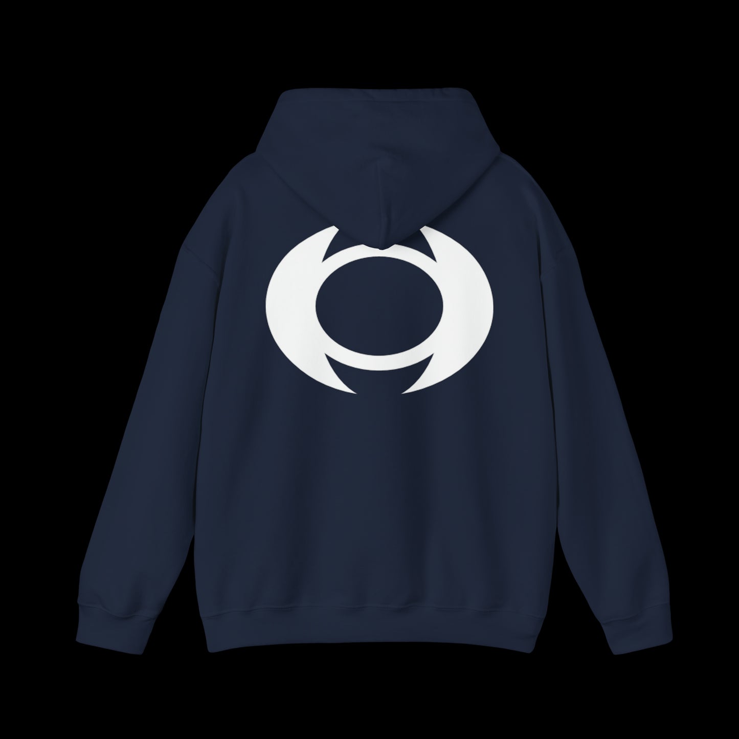 VOTNU LOGO Hooded Sweatshirt - Navy Blue